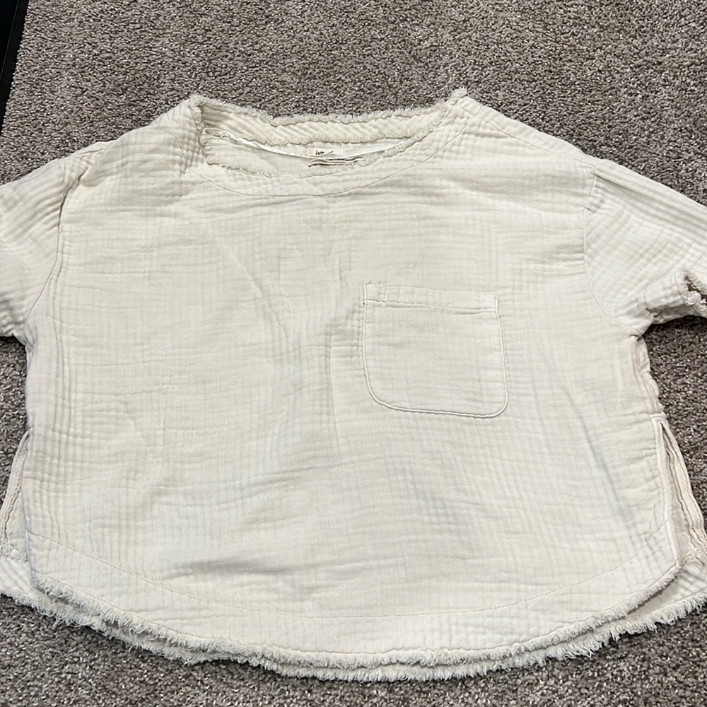 EUC We the free Palo Alto top in Ivory XS